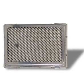 سطح معدني مشع